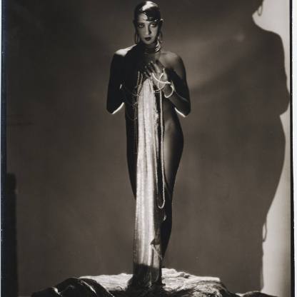 Josephine Baker by Huene, 1927